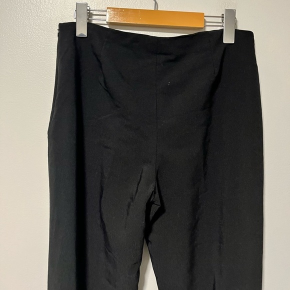 Smart Set Women’s Black Beaded Straight Pants – Size 9 - Picture 2 of 13